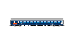 Rivarossi HR4399 - H0 - Schlafwagen MU ‘73 railtour, FS, Ep. IV